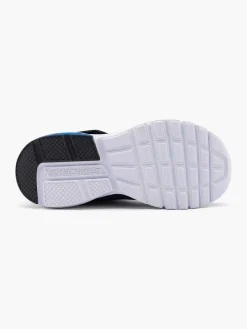 Skechers Babyschoenen-Donkerblauwe Stride Flex