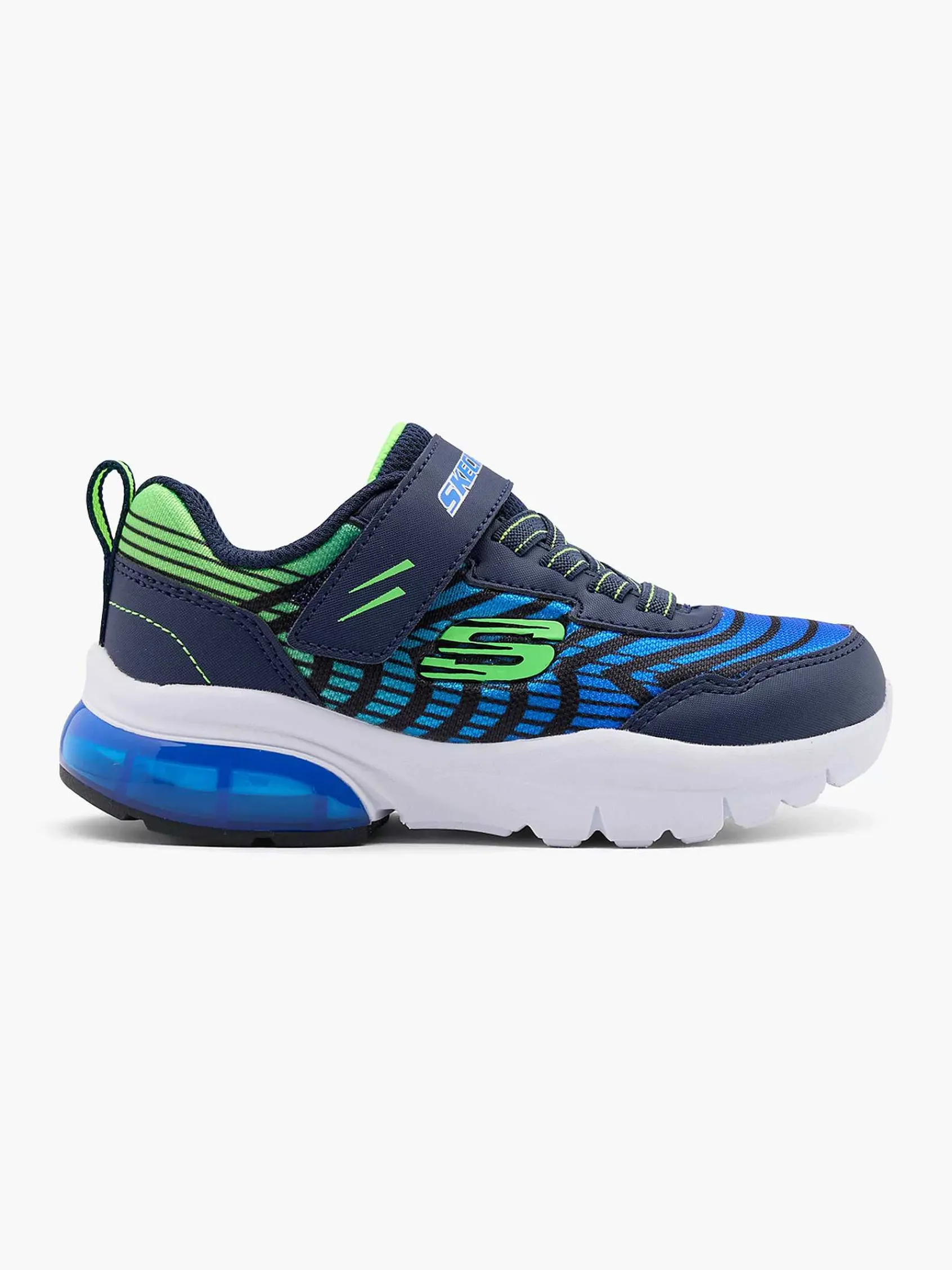 Skechers Babyschoenen-Donkerblauwe Stride Flex
