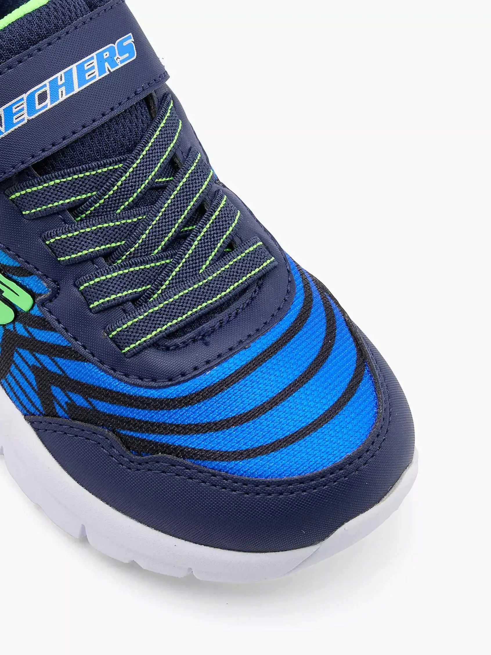Skechers Babyschoenen-Donkerblauwe Stride Flex