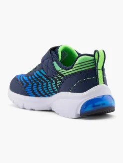 Skechers Babyschoenen-Donkerblauwe Stride Flex