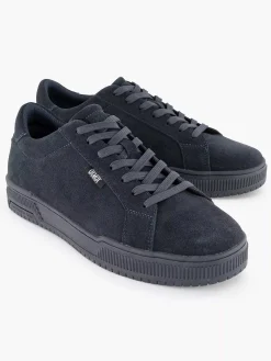 Oxmox Sneakers-Donkerblauwe Suede Sneaker