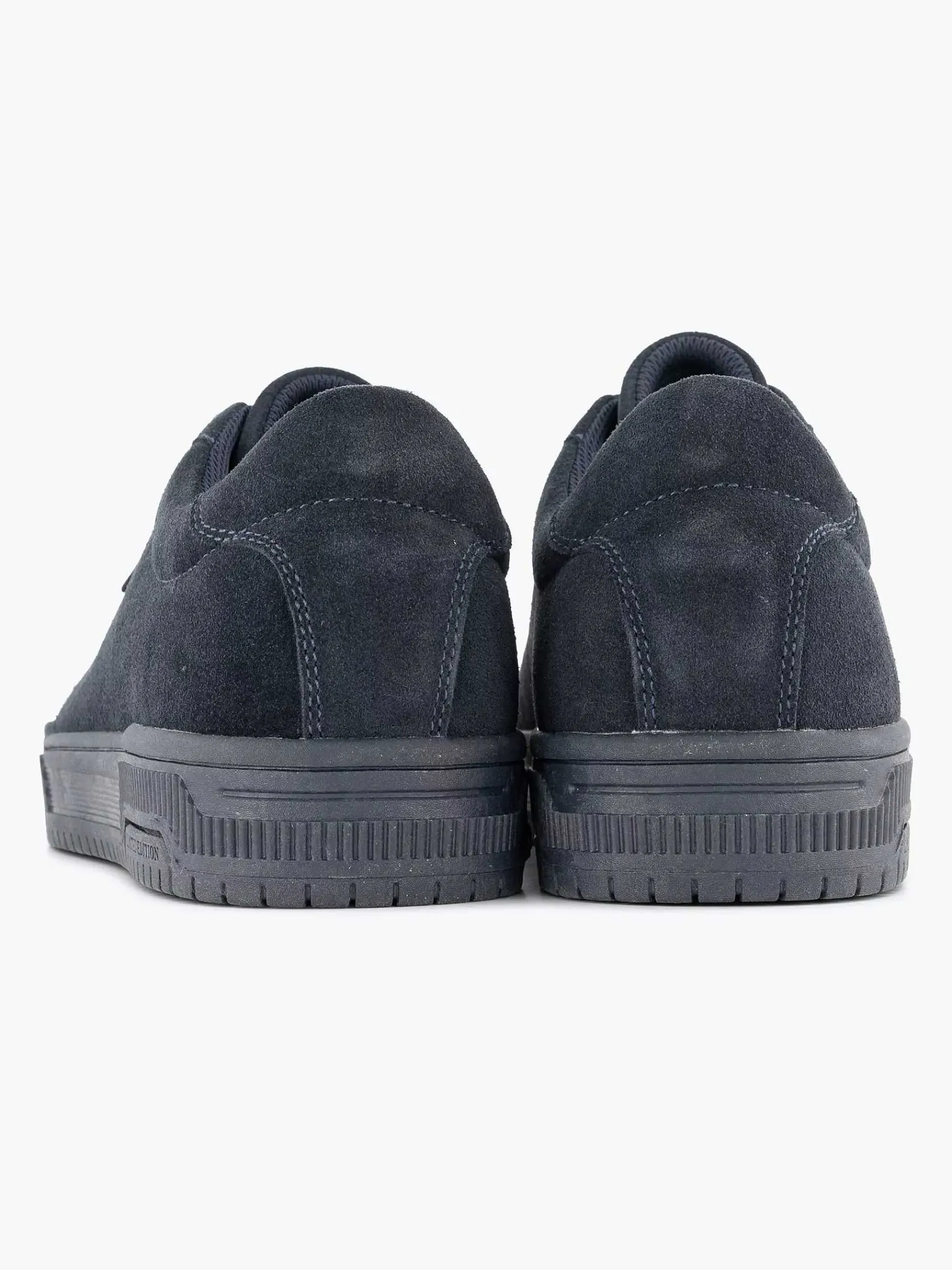 Oxmox Sneakers-Donkerblauwe Suede Sneaker