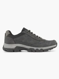 Easy Street Sneakers-Donkergrijze Comfort Sneaker