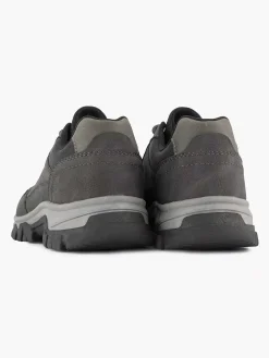 Easy Street Sneakers-Donkergrijze Comfort Sneaker