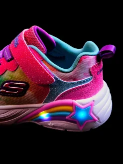 Skechers Jongensschoenen-Gekleurde Cassia - Glitter Sky