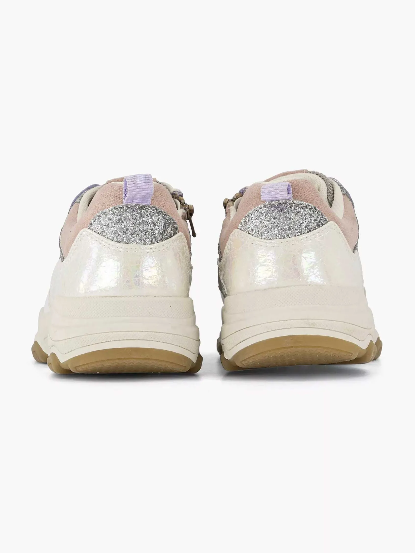 Graceland Jongensschoenen-Gekleurde Chunky Sneaker Glitters
