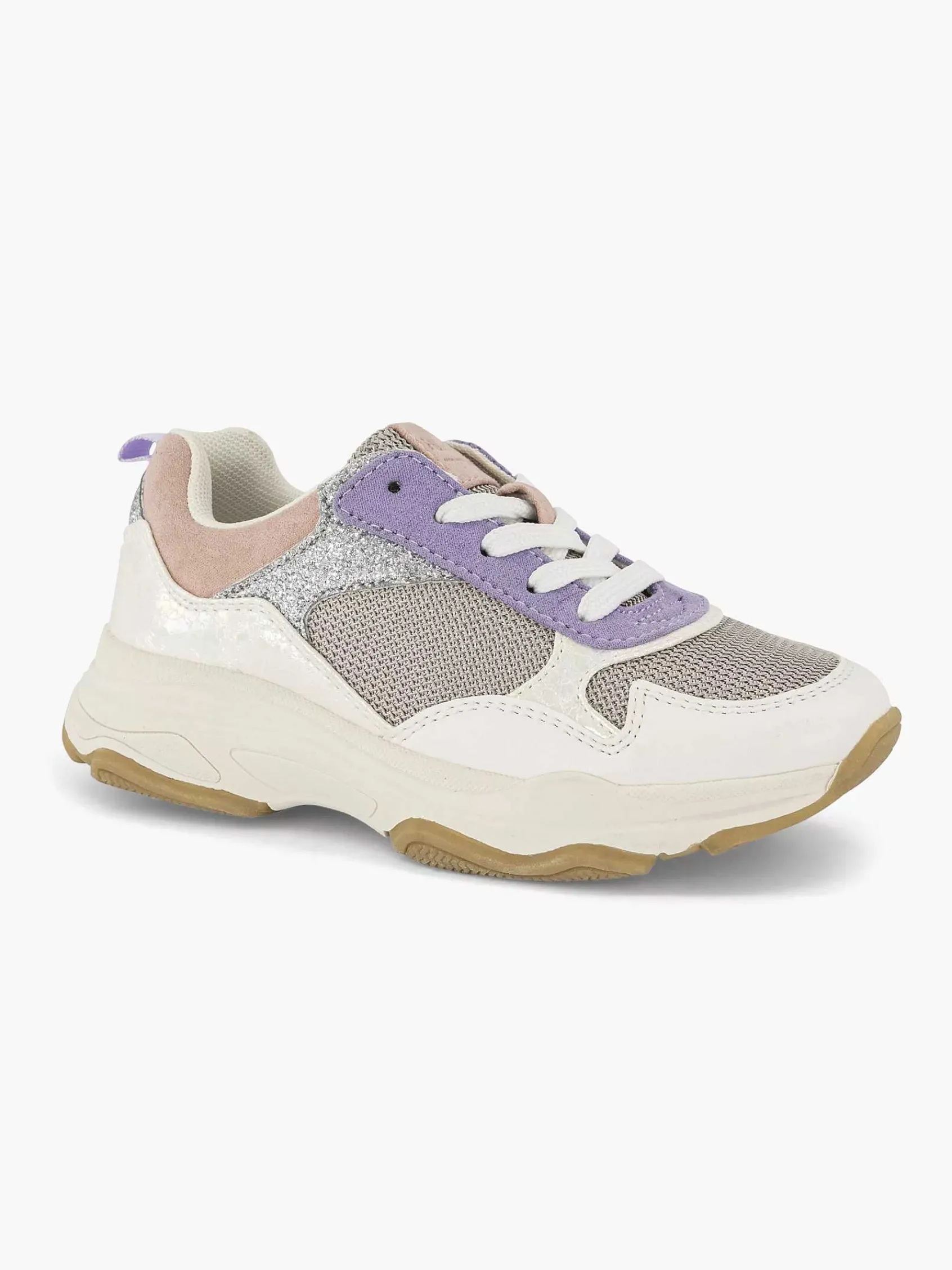 Graceland Jongensschoenen-Gekleurde Chunky Sneaker Glitters