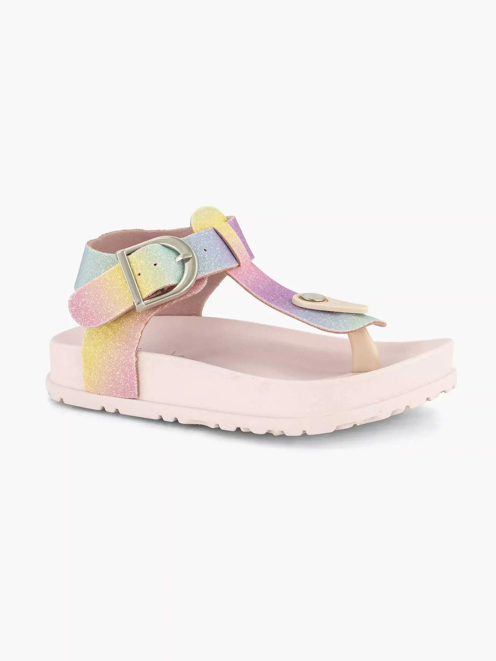 Cupcake Couture Jongensschoenen-Gekleurde Glitter Sandaal