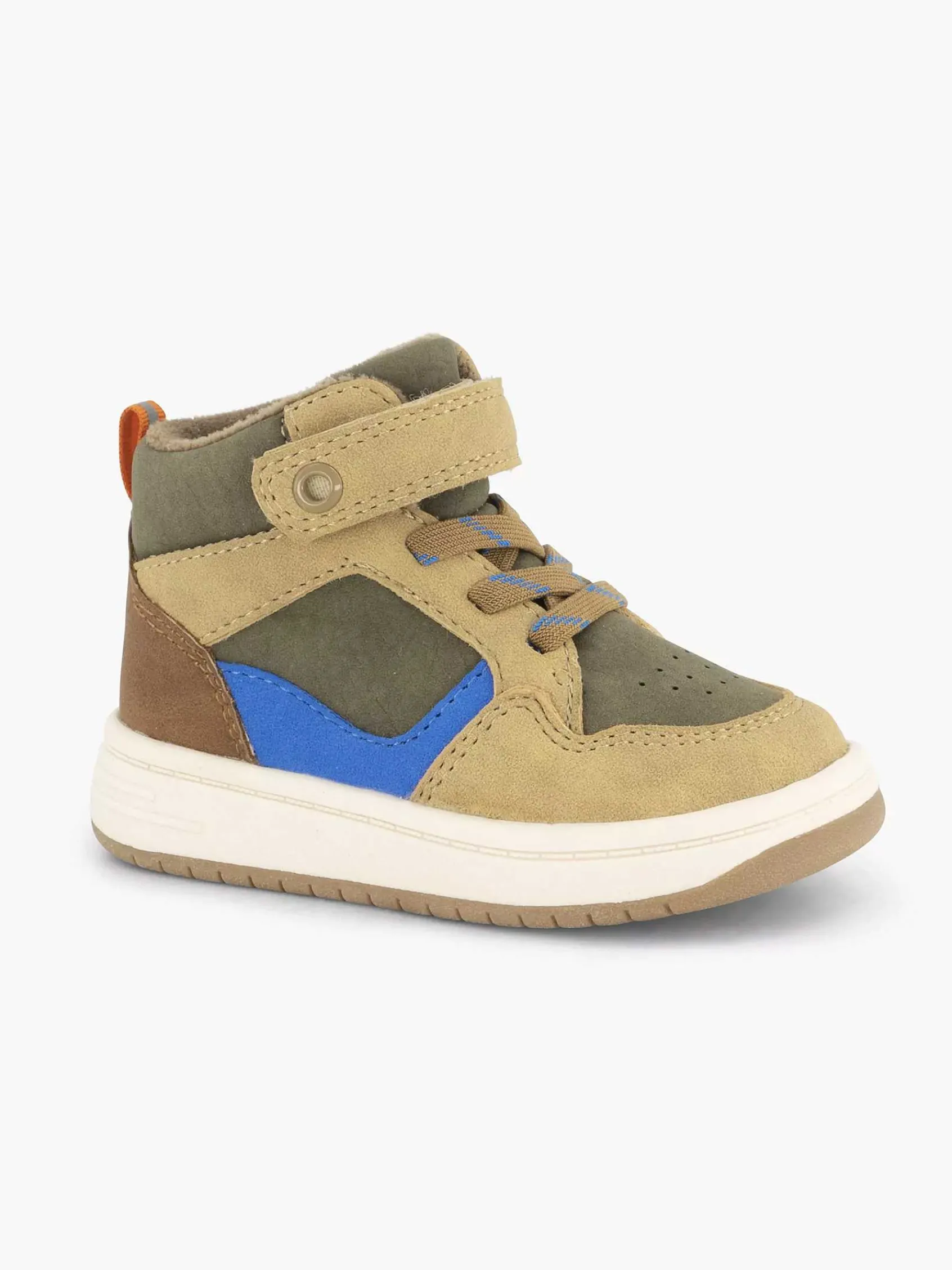 Vty Jongensschoenen-Gekleurde Hoge Sneaker