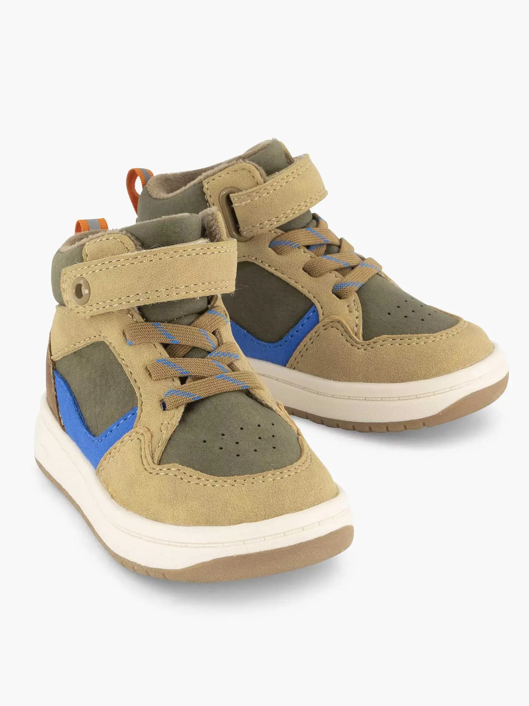 Vty Jongensschoenen-Gekleurde Hoge Sneaker