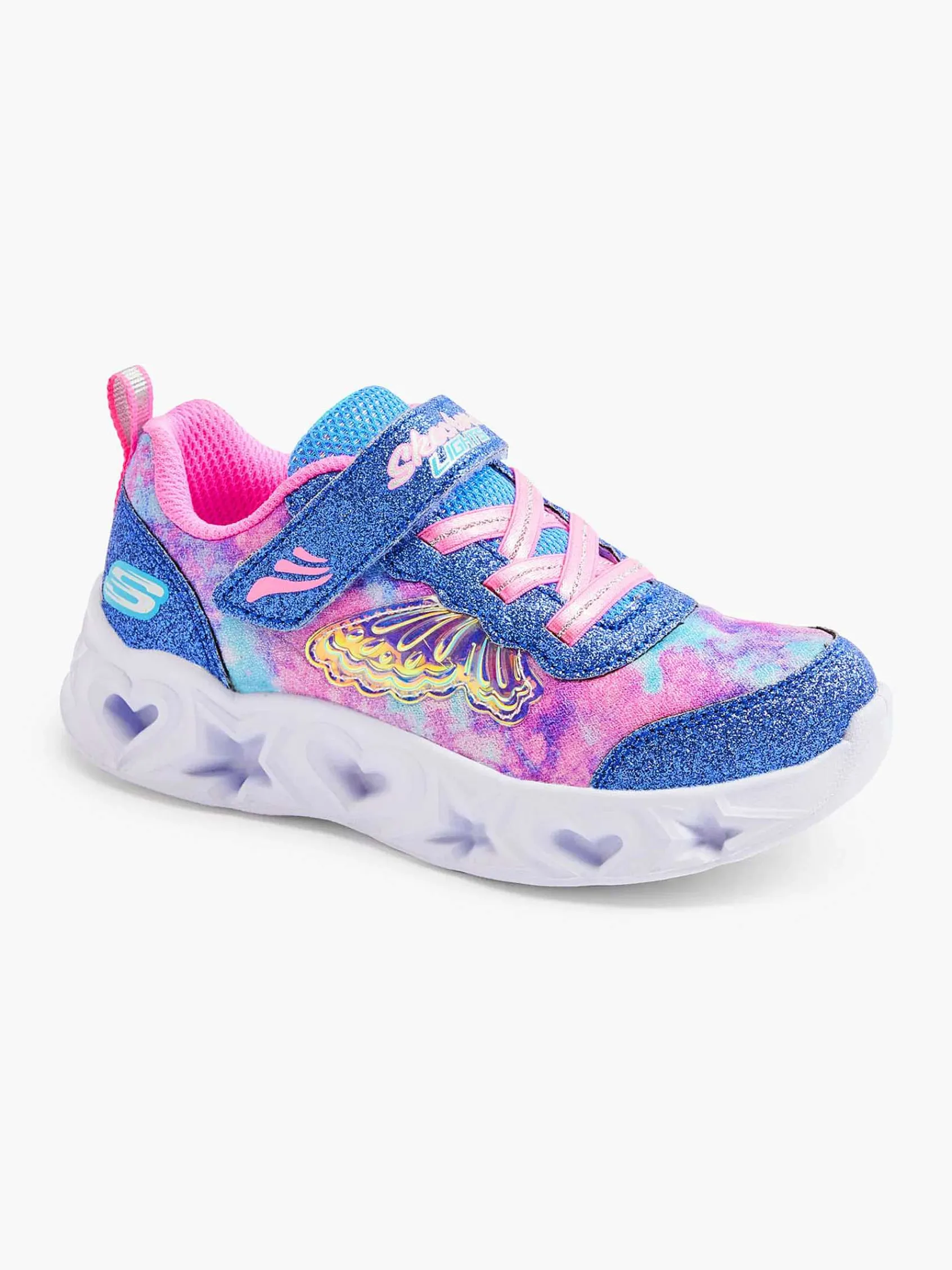 Skechers Jongensschoenen-Gekleurde Kayleigh 2 - Shiny Wings