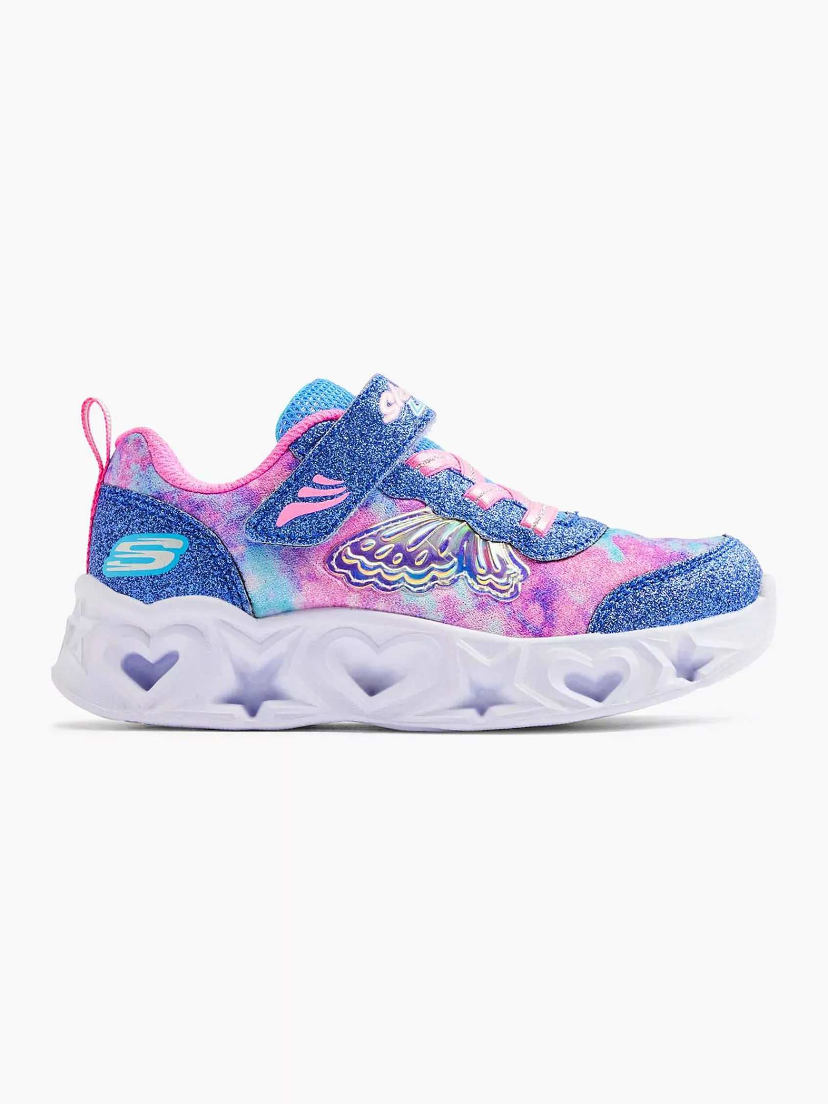 Skechers Jongensschoenen-Gekleurde Kayleigh 2 - Shiny Wings
