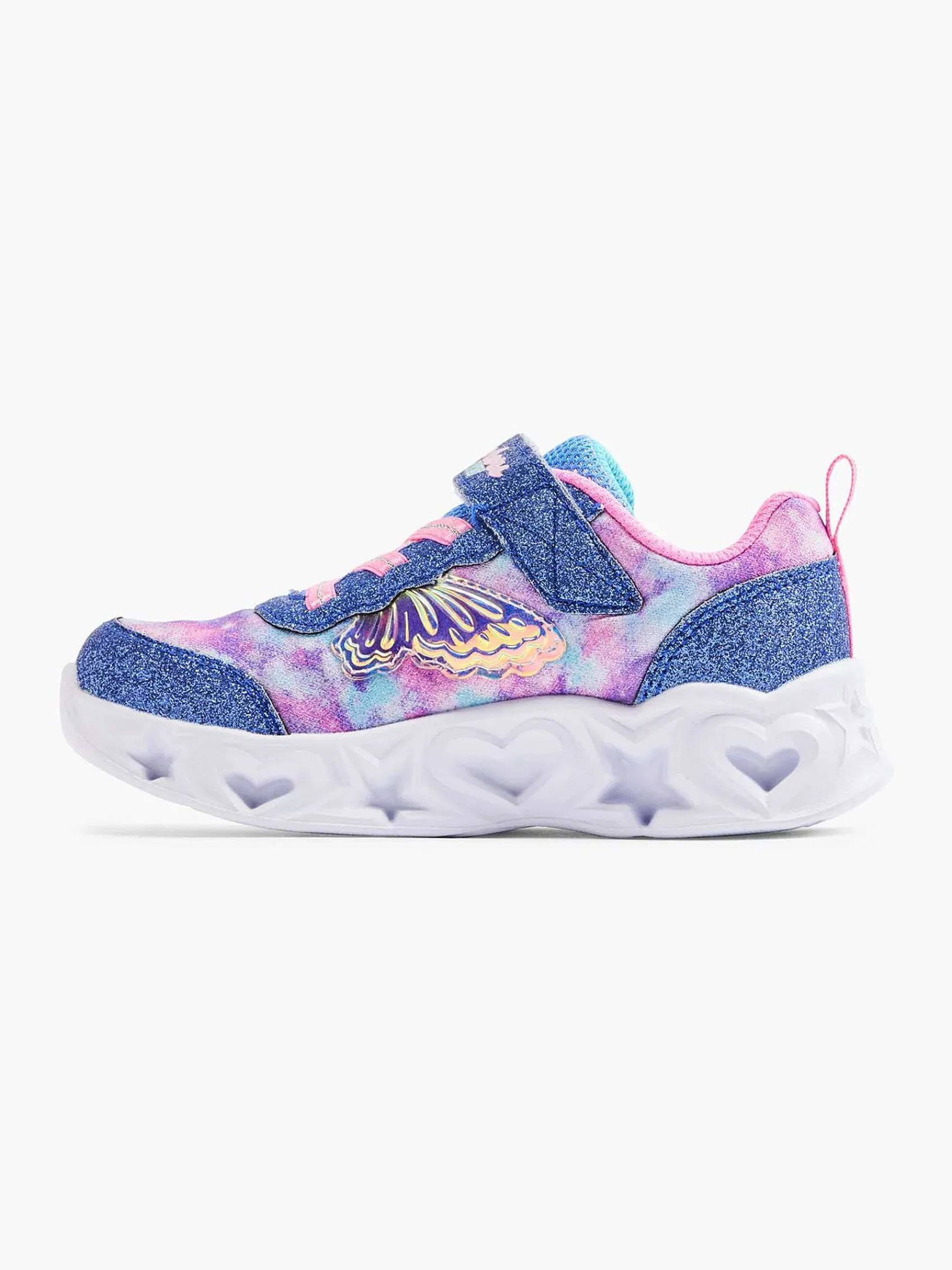 Skechers Jongensschoenen-Gekleurde Kayleigh 2 - Shiny Wings