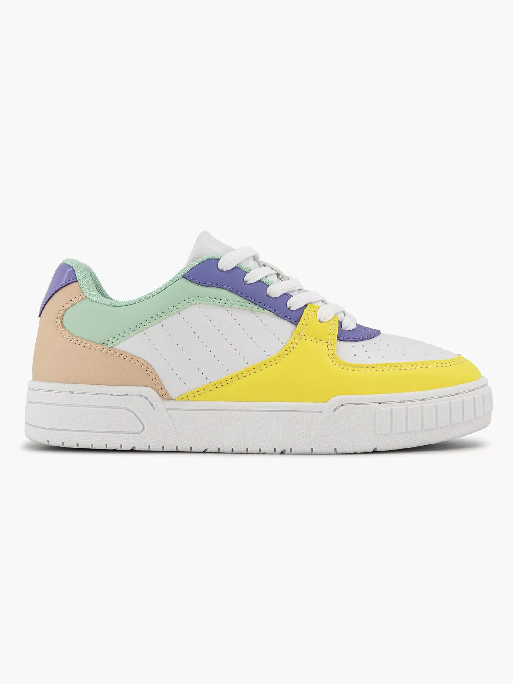 Graceland Sneakers-Gekleurde Platform Sneaker