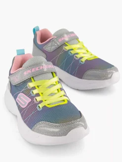 Skechers Babyschoenen-Gekleurde Snap Sprints 2.0 - Stars Away