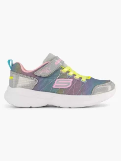 Skechers Babyschoenen-Gekleurde Snap Sprints 2.0 - Stars Away
