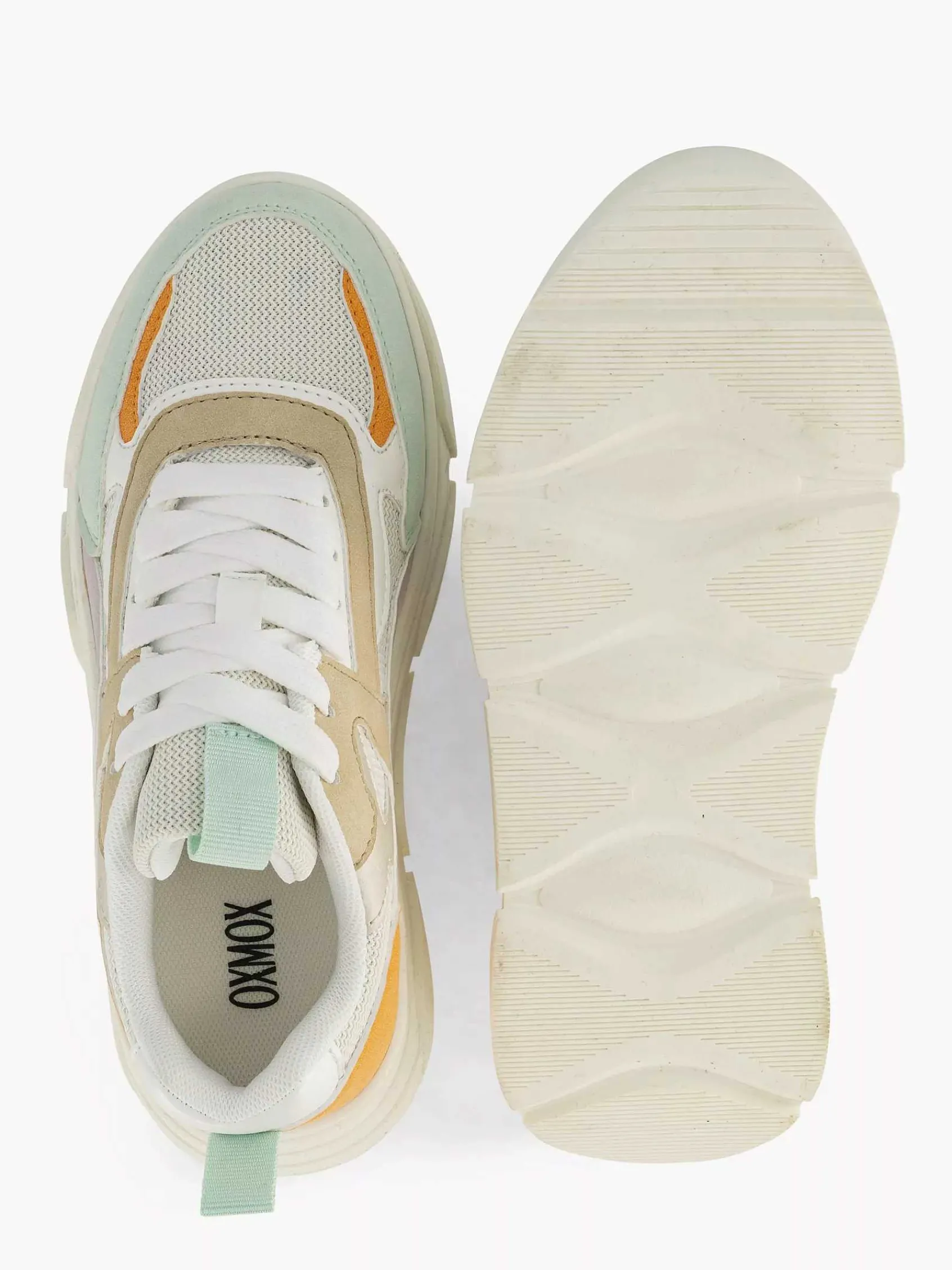 Oxmox Jongensschoenen-Gekleurde Sneaker