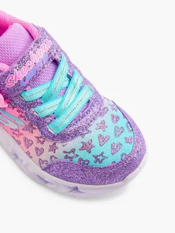 Skechers Jongensschoenen-Gekleurde Sneaker Lichtjes