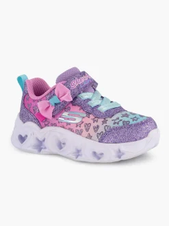 Skechers Jongensschoenen-Gekleurde Sneaker Lichtjes