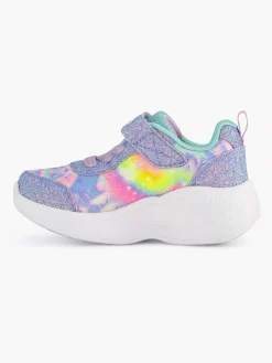 Skechers Jongensschoenen-Gekleurde Sneaker Lichtjes
