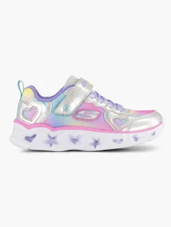 Skechers Jongensschoenen-Gekleurde Sneaker Lichtjes