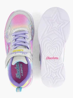 Skechers Jongensschoenen-Gekleurde Sneaker Lichtjes