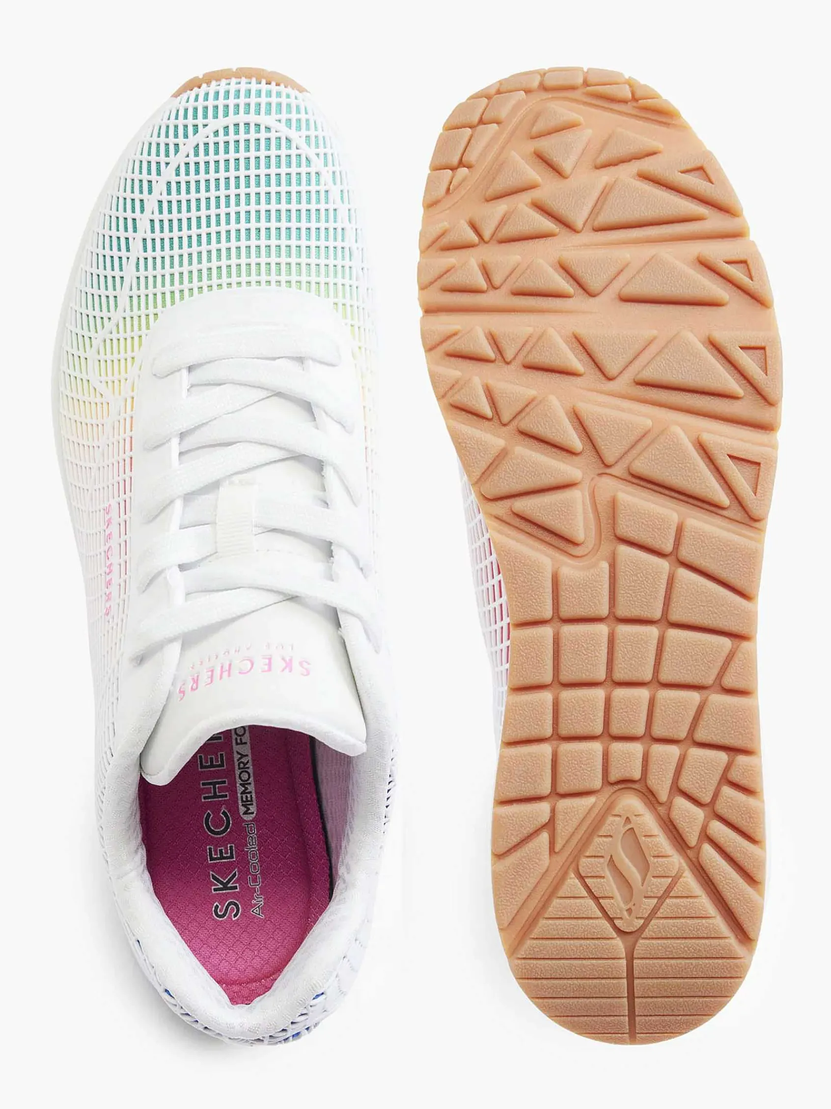 Skechers Sneakers-Gekleurde Sneaker Memory Foam