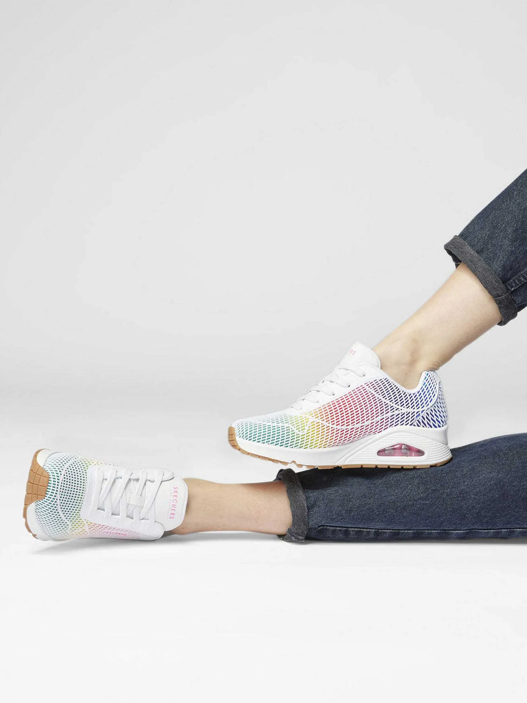 Skechers Sneakers-Gekleurde Sneaker Memory Foam