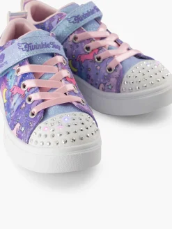 Skechers Jongensschoenen-Gekleurde Twinkele Sparks - Unicorn Drea