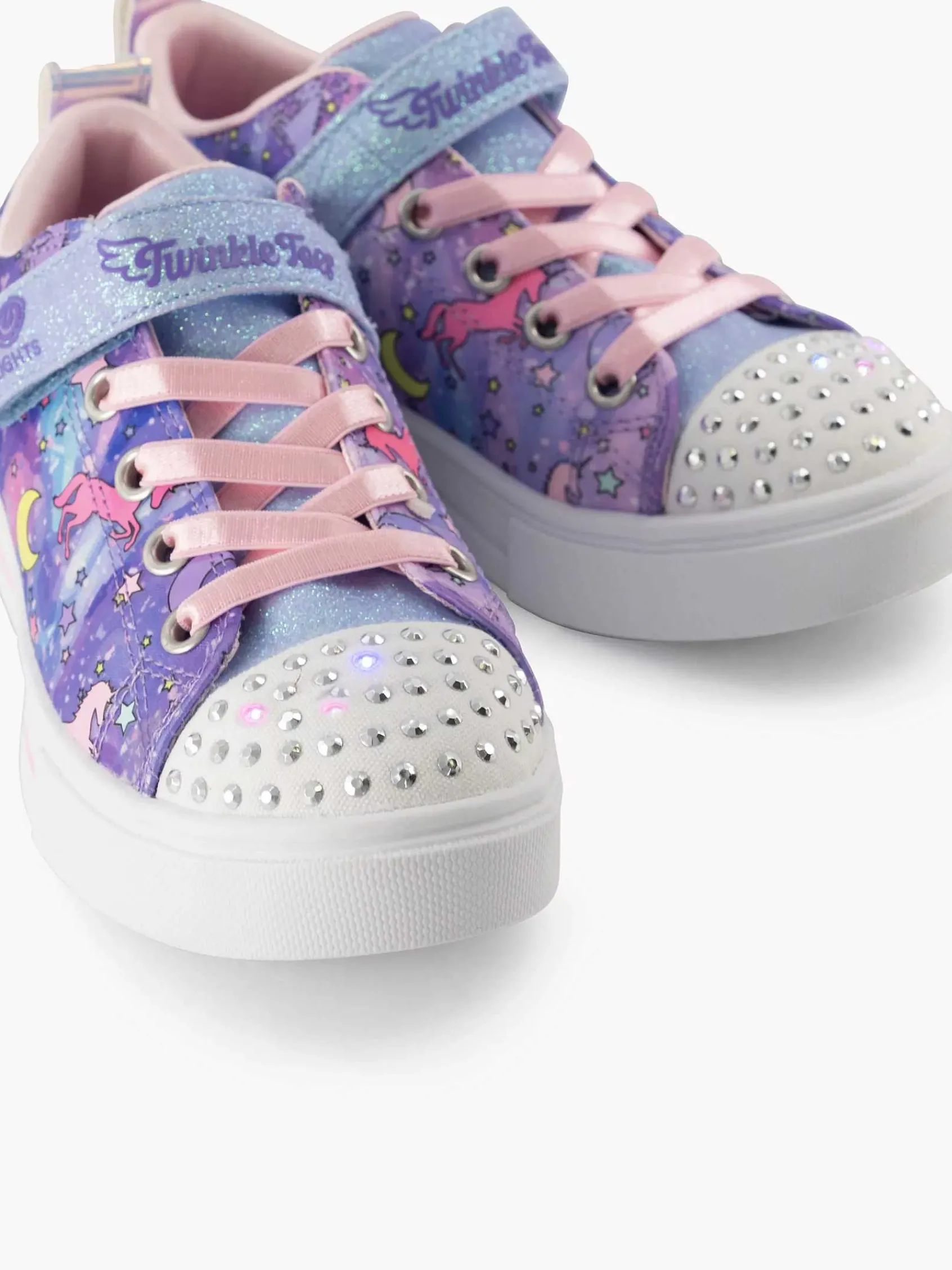 Skechers Jongensschoenen-Gekleurde Twinkele Sparks - Unicorn Drea