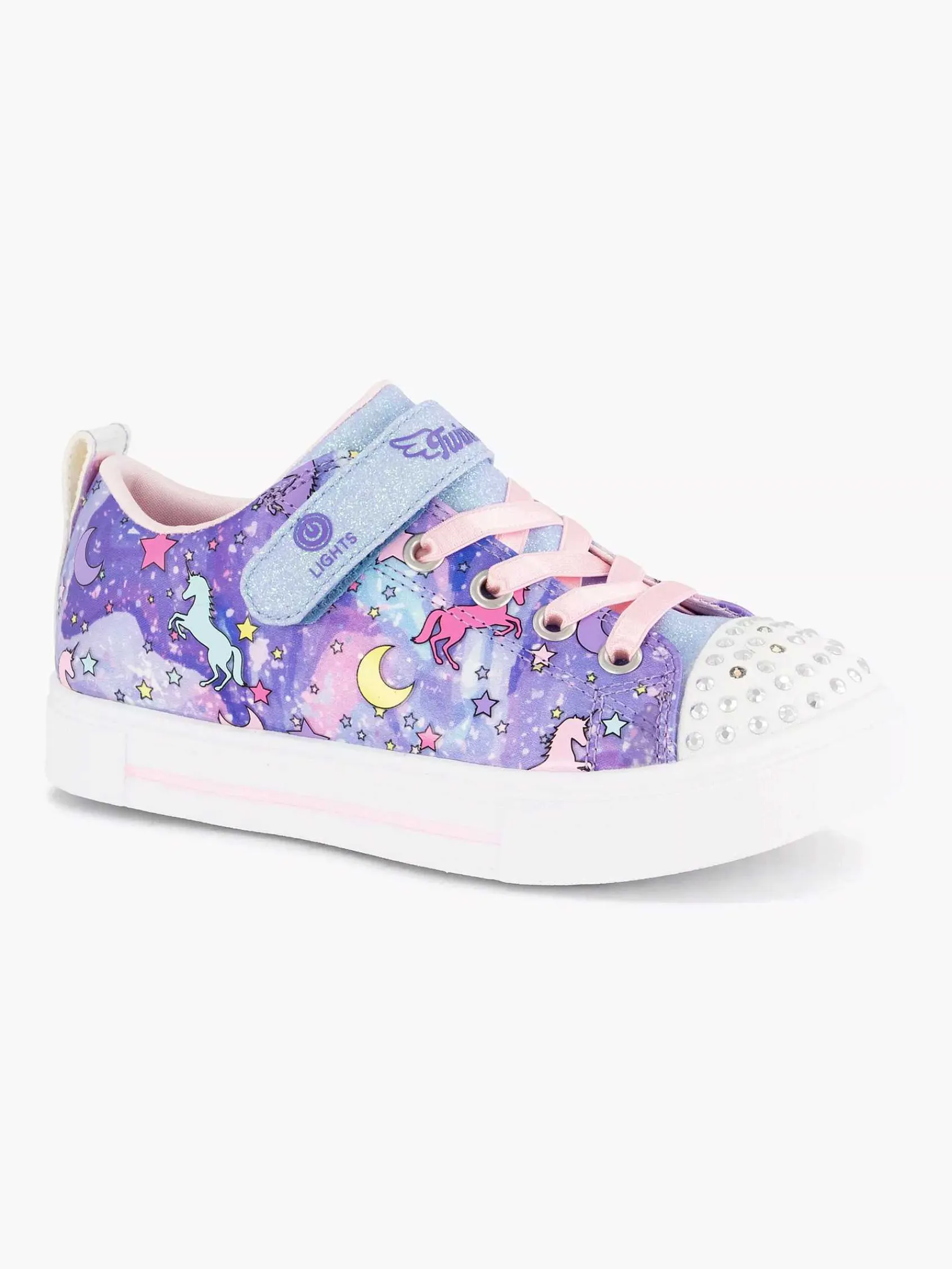 Skechers Jongensschoenen-Gekleurde Twinkele Sparks - Unicorn Drea