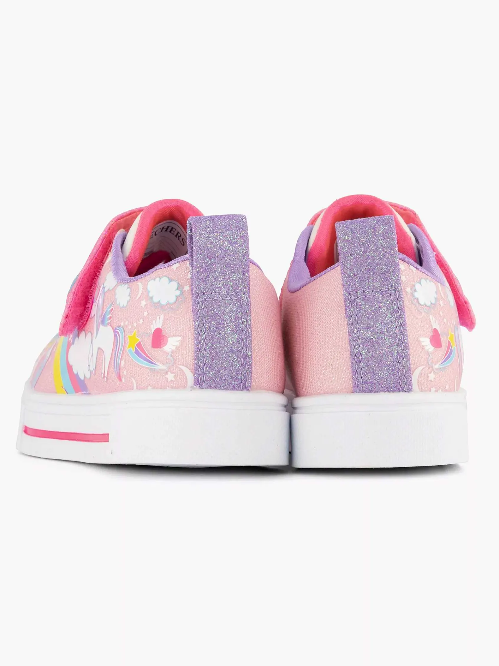 Skechers Jongensschoenen-Gekleurde Twinkle Sparks - Unicorn Charme