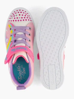 Skechers Jongensschoenen-Gekleurde Twinkle Sparks - Unicorn Charme
