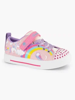 Skechers Jongensschoenen-Gekleurde Twinkle Sparks - Unicorn Charme