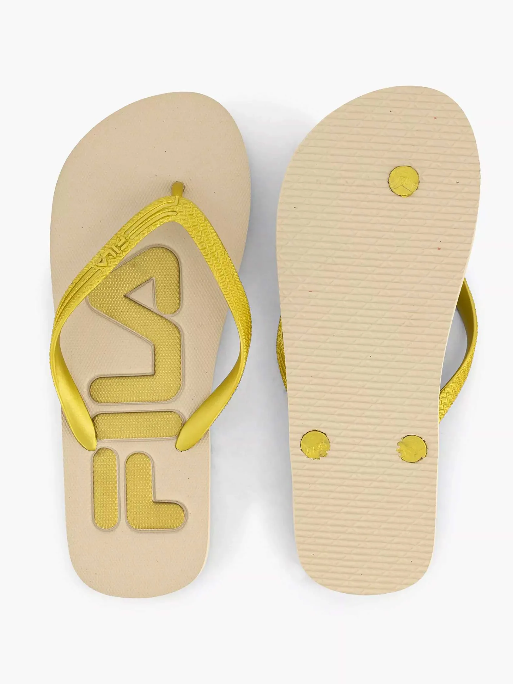 FILA Sandalen-Gele Teenslipper