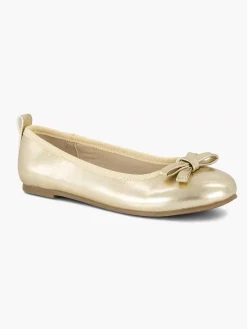 Graceland Jongensschoenen-Gouden Ballerina Gesp