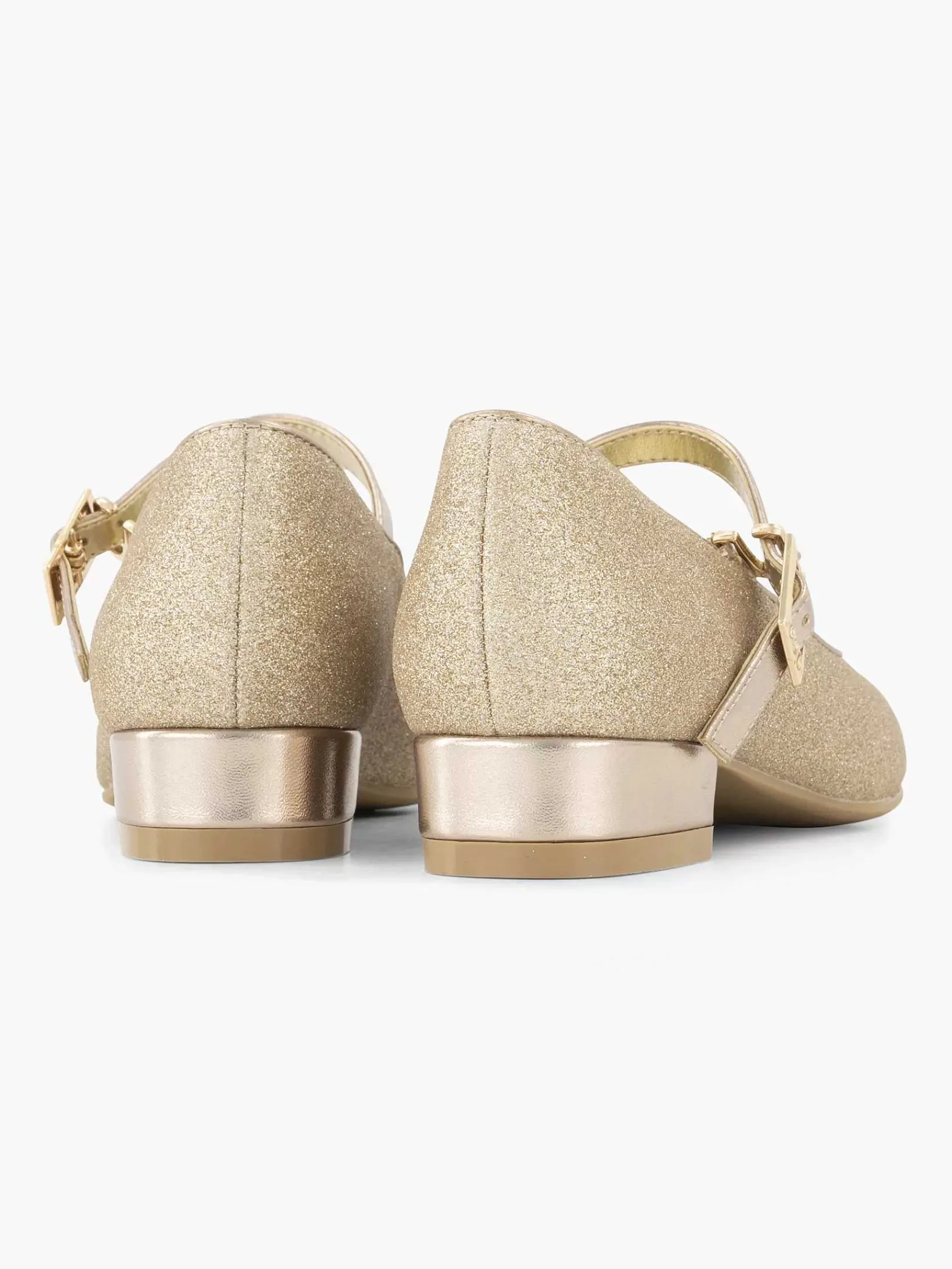 Graceland Jongensschoenen-Gouden Ballerina Glitters