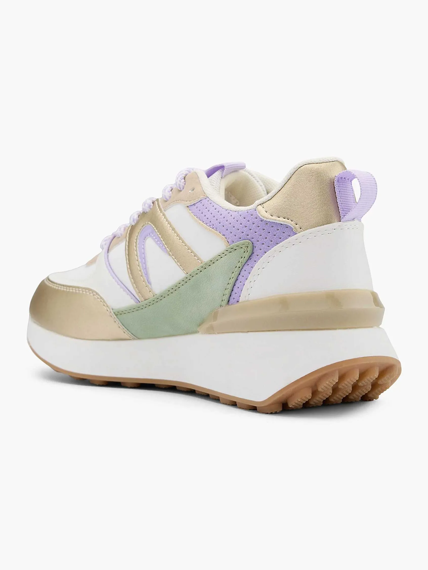 Graceland Sneakers-Gouden Chunky Sneaker