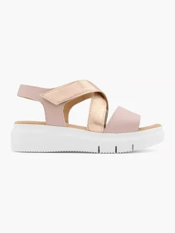 Medicus Comfort Schoenen-Gouden Comfort Sandaal
