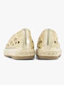 Graceland Instappers-Gouden Espadrille