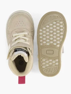 Cupcake Couture Jongensschoenen-Gouden Hoge Sneaker
