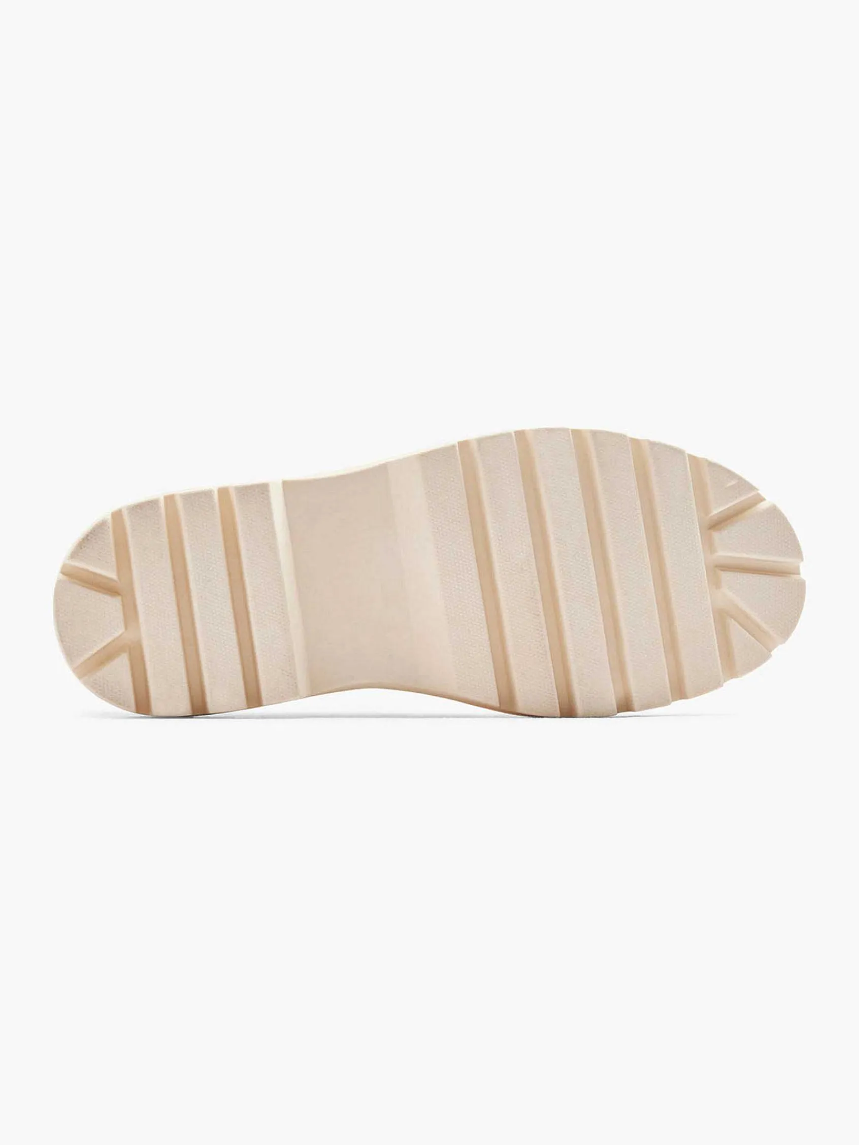 Oxmox Instappers-Gouden Metallic Chunky Loafer