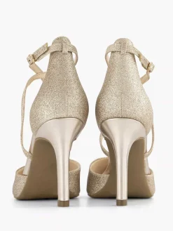 Graceland Pumps-Gouden Pump Glitter