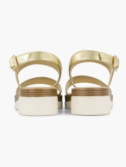 Graceland Sandalen-Gouden Sandaal