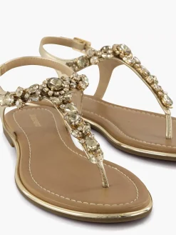 Graceland Sandalen-Gouden Sandaal