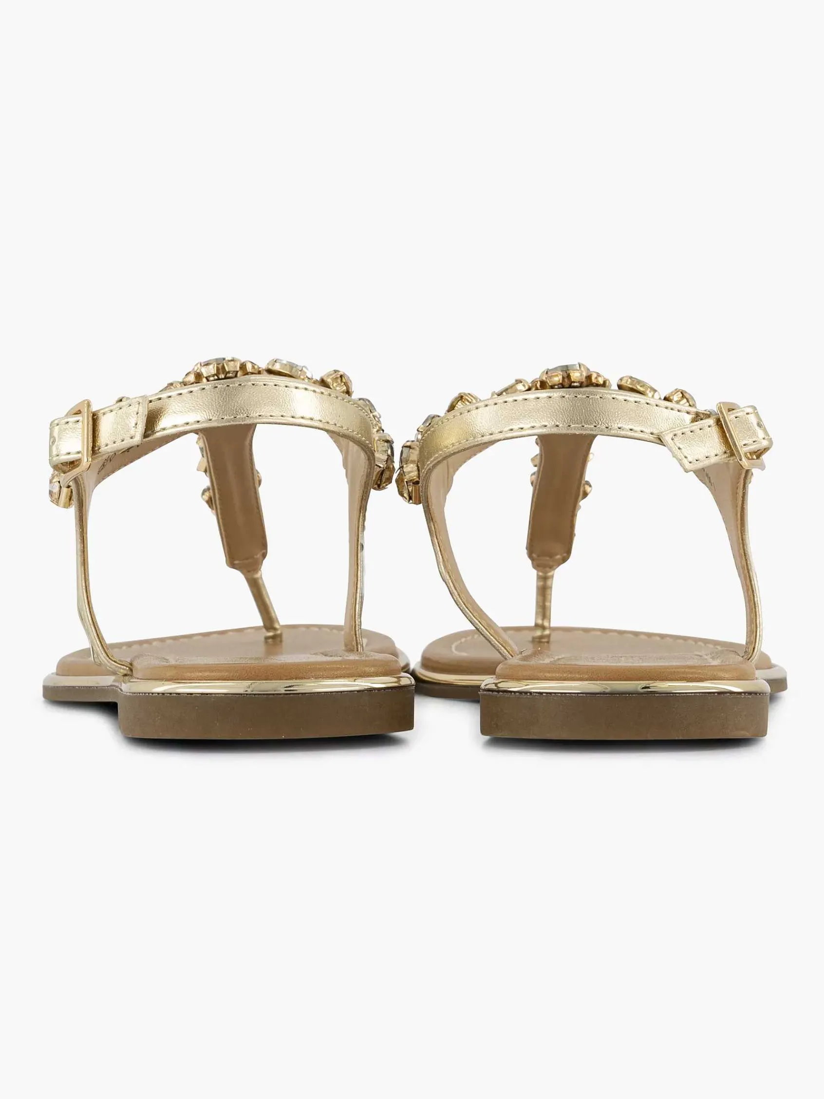 Graceland Sandalen-Gouden Sandaal
