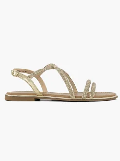 Graceland Sandalen-Gouden Sandaal