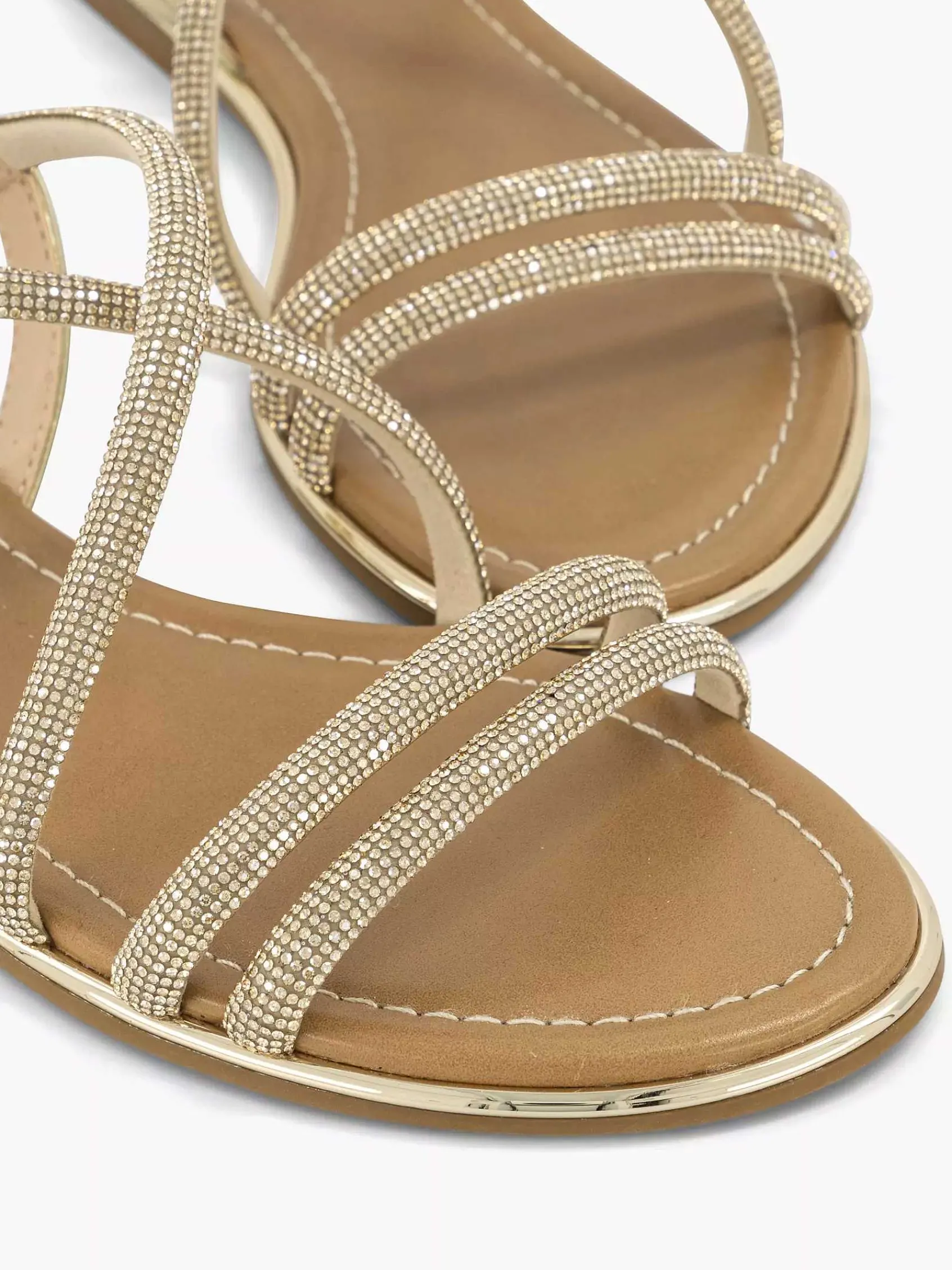 Graceland Sandalen-Gouden Sandaal