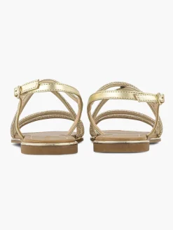 Graceland Sandalen-Gouden Sandaal