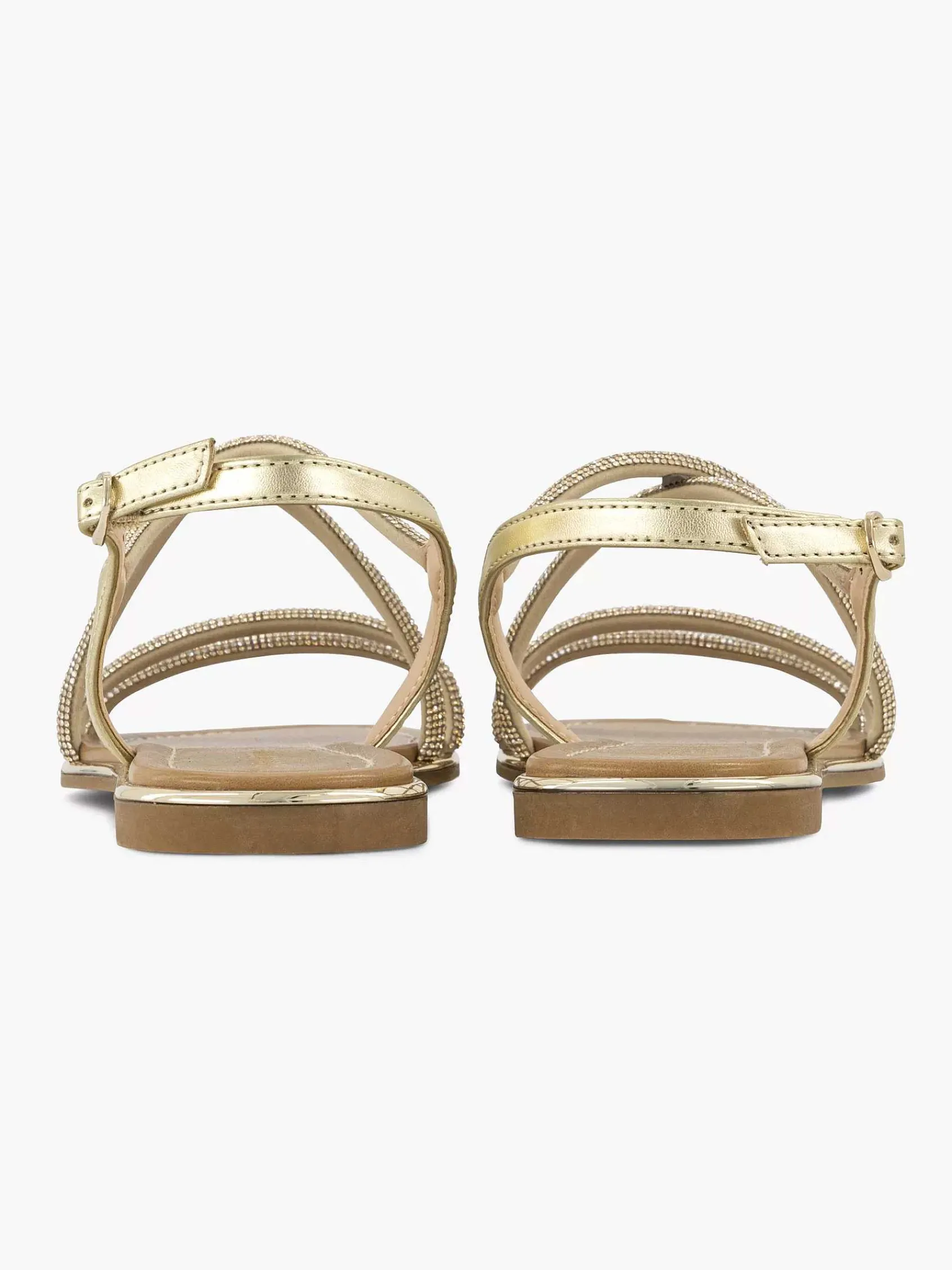Graceland Sandalen-Gouden Sandaal
